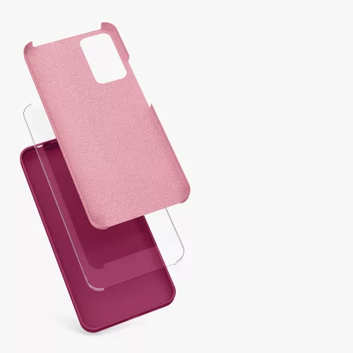 Husa Kwmobile pentru Xiaomi Redmi Note 11 Pro/Redmi Note 11 Pro 5G, Silicon, Violet, 57373.100