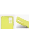 Husa Kwmobile pentru Xiaomi Redmi Note 11 Pro/Redmi Note 11 Pro 5G, Silicon, Galben, 57919.165