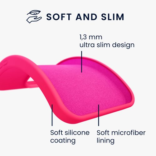 Husa Kwmobile pentru Xiaomi Mi 11 Lite 5G/11 Lite 5G NE, Silicon, Roz, 56047.77