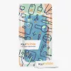 Husa Kwmobile pentru Motorola Moto G42, Silicon, Albastru, 59185.224