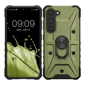   Husa Kwmobile pentru Samsung Galaxy S23, Verde, Policarbonat, 61249.17