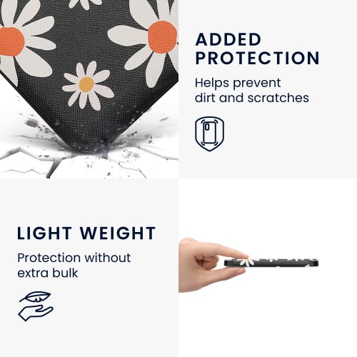 Husa kwmobile pentru Kobo Clara 2E, Piele ecologica, Multicolor, 60056.26