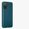 Husa Kwmobile pentru Xiaomi Redmi Note 10/Redmi Note 10S, Verde, Silicon, 54542.251