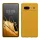 Husa Kwmobile pentru Google Pixel 7a, Portocaliu, Silicon, 61598.191
