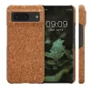 Husa Kwmobile pentru Google Pixel 8, Maro deschis, Pluta, 61877.24
