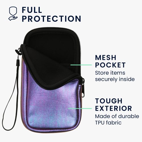 Husa Universala Kwmobile pentru telefon, Marime XXL - 7 inch, Mov, Neopren, KWM0000099O154C