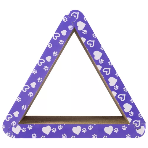 Set 3 Placi de zgariat pentru Pisici Navaris, 51x25x45 cm, carton, NAV000025ZF001C