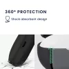 Husa Casti Kwmobile pentru Xiaomi Redmi Buds 5, Negru, Silicon, KWM0000251H001C