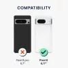 Husa Kwmobile pentru Google Pixel 8, Maro, Lemn, KWM0000208X002C