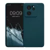 Husa Kwmobile pentru Xiaomi 13T/13T Pro, Verde, Silicon, KWM000020IU004C