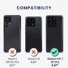 Husa Kwmobile pentru Xiaomi 13T/13T Pro, Verde, Silicon, KWM000020IU004C