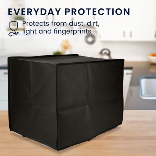 Husa de protectie Kwmobile pentru Philips Essential Airfryer XXL, Gri inchis, Plastic, KWM000023RJ001C