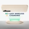 Husa Kwmobile pentru Samsung Galaxy A55, Crem, Silicon, KWM000021ME006C