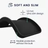 Husa Kwmobile pentru Samsung Galaxy A05s, Negru, Silicon, KWM000021MY001C