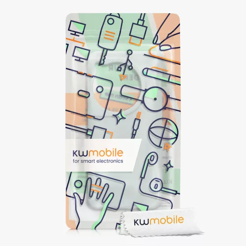 Husa Kwmobile pentru OnePlus 12, Verde deschis, Silicon, KWM000022QC004C