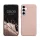 Husa Kwmobile pentru Samsung Galaxy A35, Roz, Silicon, KWM000021PC001C