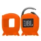 Husa Kwmobile pentru JBL Clip 4, Portocaliu, Silicon, KWM0000181U003C