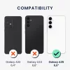 Husa Kwmobile cu snur pentru Samsung Galaxy A35, Multicolor, Silicon, KWM000021RM001C