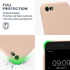 Husa Kwmobile pentru Apple iPhone SE (2022)/iPhone SE (2020)/iPhone 8, Crem, Silicon, KWM0000083F057C