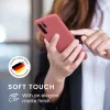 Husa Kwmobile pentru Huawei P30 Pro, Roz inchis, Silicon, KWM000009MI015C