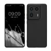 Husa Kwmobile pentru Motorola Edge 50 Ultra, Negru, Silicon, KWM000022SW001C