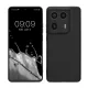Husa Kwmobile pentru Motorola Edge 50 Ultra, Negru, Silicon, KWM000022SW001C