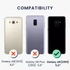 Husa Kwmobile pentru Samsung Galaxy A8 (2018), Verde deschis, Silicon, KWM0000093L014C