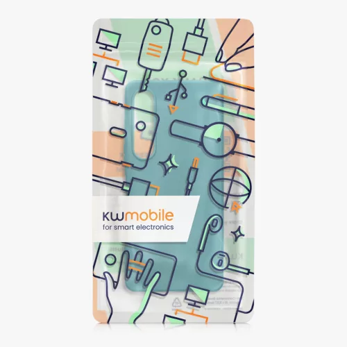 Husa Kwmobile pentru Sony Xperia 1 VI, Albastru, Silicon, KWM000021TR003C