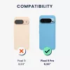 Husa Kwmobile pentru Google Pixel 9 Pro, Violet, Silicon, KWM000020PH010C