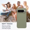 Husa Kwmobile pentru Google Pixel 9 Pro XL, Verde deschis, Silicon, KWM000020PU007C