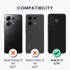 Husa Kwmobile cu snur pentru Xiaomi Redmi 13, Multicolor, Silicon, KWM000020QL001C