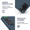 Husa Kwmobile pentru Xiaomi Redmi Note 11 Pro/Redmi Note 11 Pro 5G, Silicon, Albastru, 57373.202
