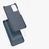 Husa Kwmobile pentru Xiaomi Redmi Note 11 Pro/Redmi Note 11 Pro 5G, Silicon, Albastru, 57373.202