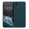 Husa Kwmobile pentru Xiaomi 12 Lite, Silicon, Verde, 59405.57
