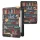 Husa pentru Kobo Glo HD/Touch 2.0, Kwmobile, Multicolor, Piele ecologica, 34348.49