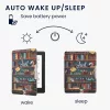 Husa pentru Kobo Glo HD/Touch 2.0, Kwmobile, Multicolor, Piele ecologica, 34348.49