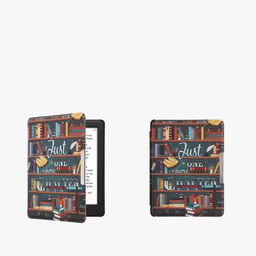 Husa pentru Kobo Glo HD/Touch 2.0, Kwmobile, Multicolor, Piele ecologica, 34348.49