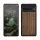 Husa kwmobile pentru Google Pixel 7 Pro, Lemn, Maro/Negru, 60033.18