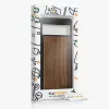 Husa kwmobile pentru Google Pixel 7 Pro, Lemn, Maro/Negru, 60033.18