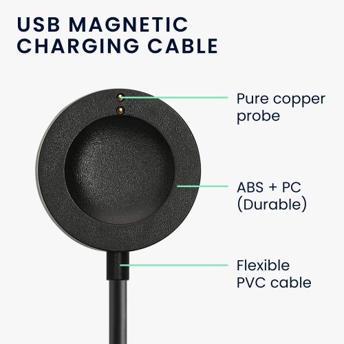 Cablu de alimentare kwmobile pentru Diesel DZT2015 /DZT2012/DZT2014, Plastic, Negru, 60127.01