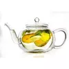 Ceainic termic Creano, 1,2 L, sticla perete dublu, cu infuzor din inox, anti-picurare