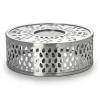 Suport incalzire ceainic Creano Leaf, din inox, cu suport pentru lumanare