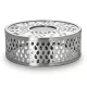 Suport incalzire ceainic Creano Leaf, din inox, cu suport pentru lumanare