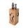 Set accesorii vin Rominox Beech Block, 6 piese, suport fag, tirbuson, dop si inel picurare