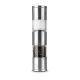 Rasnita dubla Rominox Dumelo, sare si piper, 2 mecanisme ceramice, inox, capace incluse