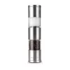 Rasnita dubla Rominox Dumelo, sare si piper, 2 mecanisme ceramice, inox, capace incluse