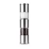 Rasnita dubla Rominox Dumelo, sare si piper, 2 mecanisme ceramice, inox, capace incluse