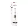 Rasnita dubla Rominox Dumelo, sare si piper, 2 mecanisme ceramice, inox, capace incluse