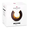 Suport lumanare Rominox Sakrale Large, metal maro/auriu, efect luminos, 18 x 11 x 15 cm