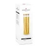 Borcan depozitare Rominox Longo, 1,4 L, pentru paste lungi, capac bambus, etansare